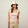 Tilley Square Neck Rib Shell 上衣｜戶外運動及日常生活-戶外服飾-FIT MART 香港智能健康及運動生活用品專門店：筋膜槍、瑜伽輔助工具、智能健身設備