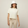 Tilley Rib Neckline Cropped T 恤｜戶外運動及日常生活-戶外服飾-FIT MART 香港智能健康及運動生活用品專門店：筋膜槍、瑜伽輔助工具、智能健身設備