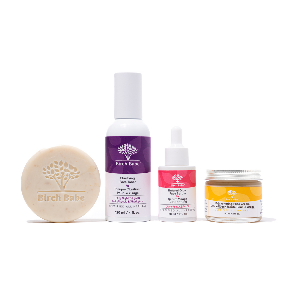 【日常健康生活】Birch Babe 4 Step Skincare 套裝｜Build your Own | 海外代購-面部護理套裝-FIT MART 香港智能健康及運動生活用品專門店：筋膜槍、瑜伽輔助工具、智能健身設備