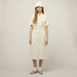Tilley Tencel 棉質 Safari Midi 連身裙｜戶外運動及日常生活 | 海外代購-旅行服飾-FIT MART 香港智能健康及運動生活用品專門店：筋膜槍、瑜伽輔助工具、智能健身設備