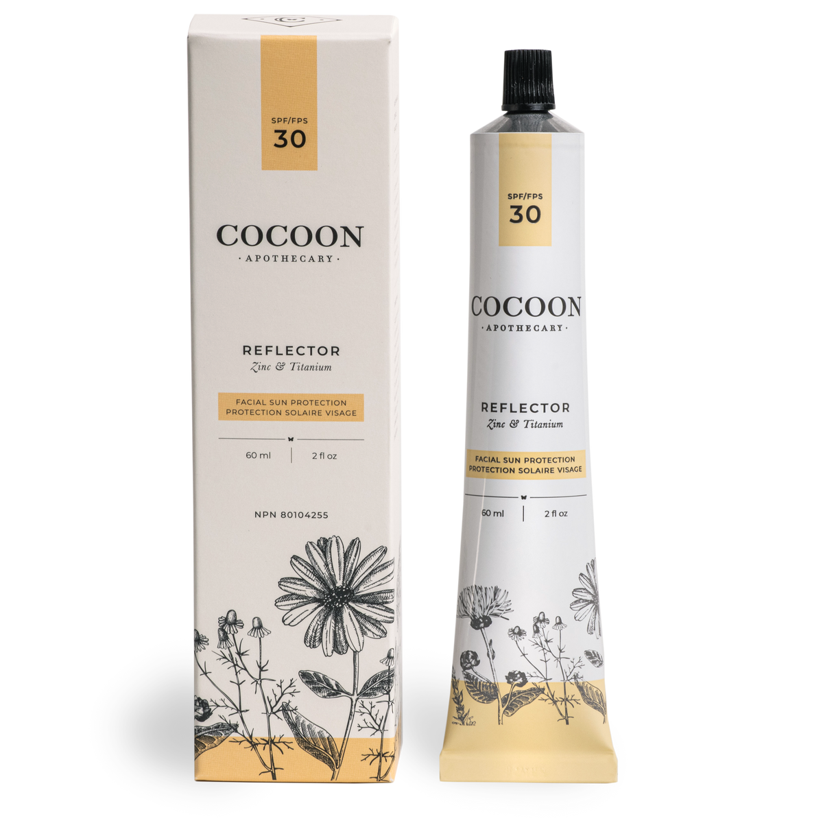 Cocoon Apothecary Reflector SPF 30 Facial Sun Protection 護膚用品｜日常生活及個人護理 | 海外代購-護膚及個人護理用品-FIT MART 香港智能健康及運動生活用品專門店：筋膜槍、瑜伽輔助工具、智能健身設備