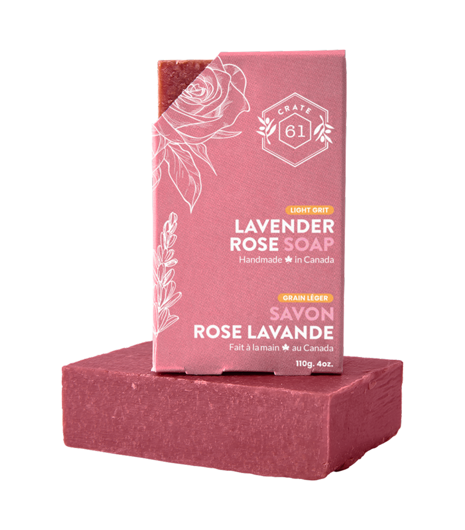 Crate 61 Organics 薰衣草 Rose 手工皂｜日常生活及個人護理 | 海外代購-手工皂-FIT MART 香港智能健康及運動生活用品專門店：筋膜槍、瑜伽輔助工具、智能健身設備