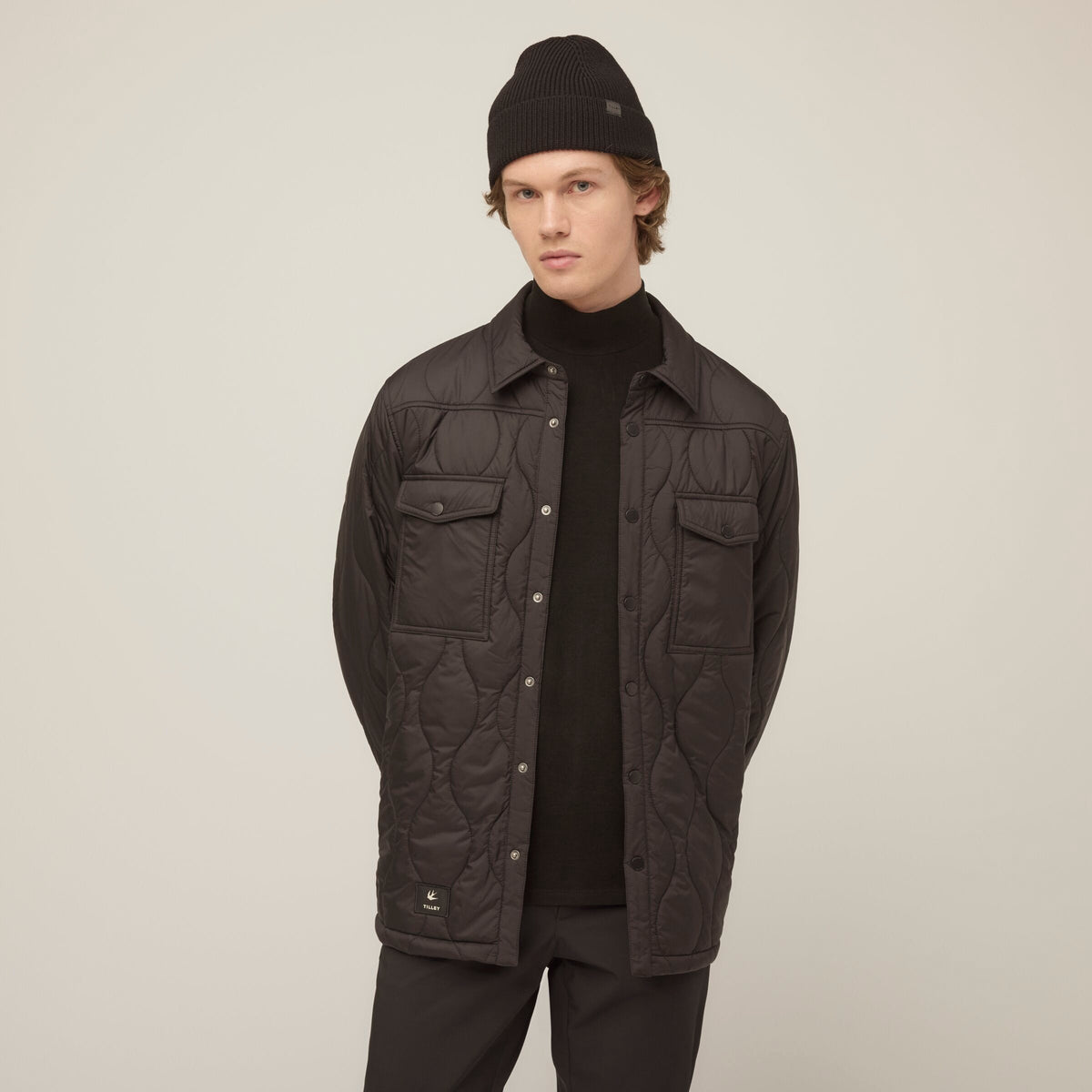 Tilley Quilted 恤衫 外套｜戶外運動及日常生活 | 海外代購-戶外服飾-FIT MART 香港智能健康及運動生活用品專門店：筋膜槍、瑜伽輔助工具、智能健身設備