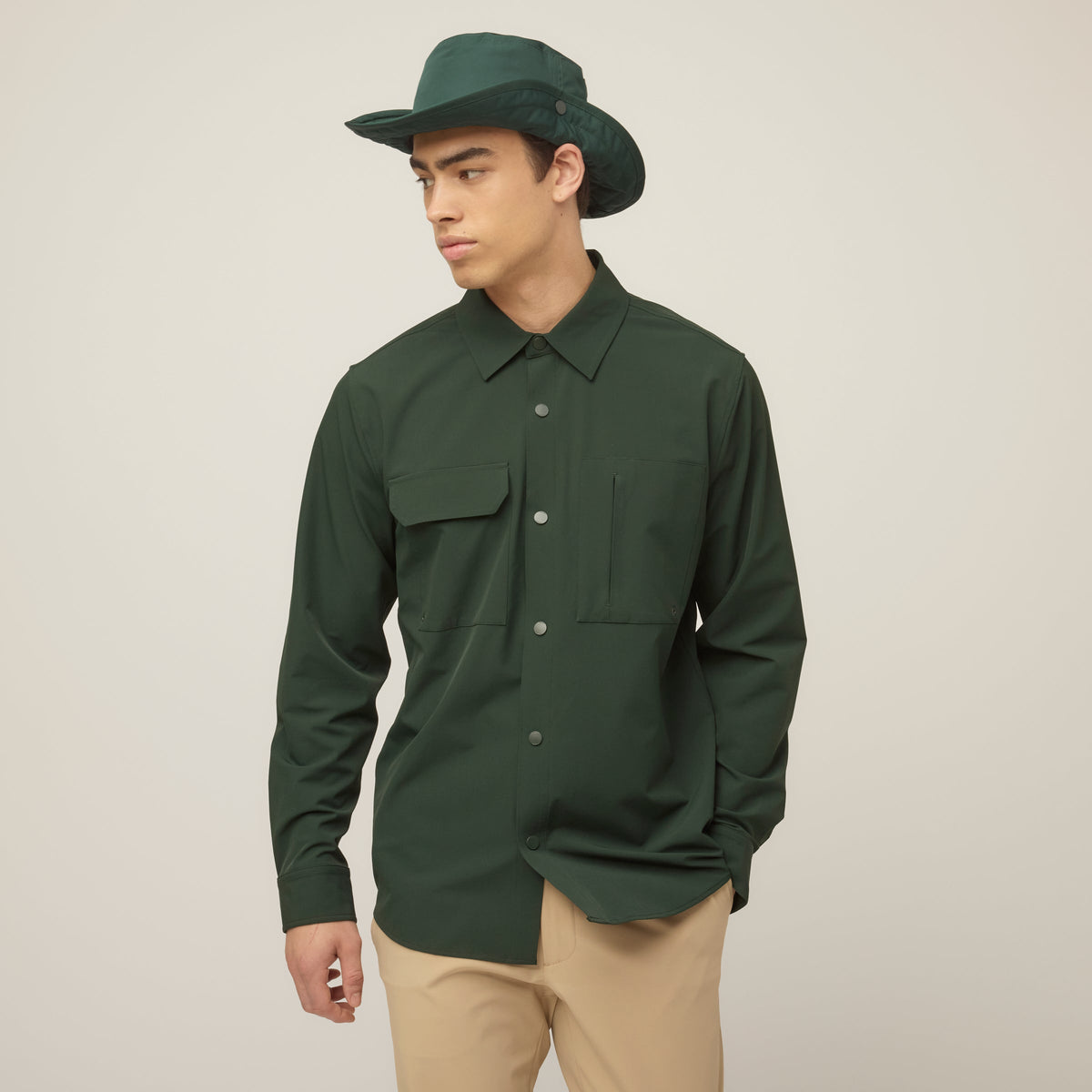 Tilley 長袖 Allterrain Over恤衫｜戶外運動及日常生活 | 海外代購-戶外服飾-FIT MART 香港智能健康及運動生活用品專門店：筋膜槍、瑜伽輔助工具、智能健身設備