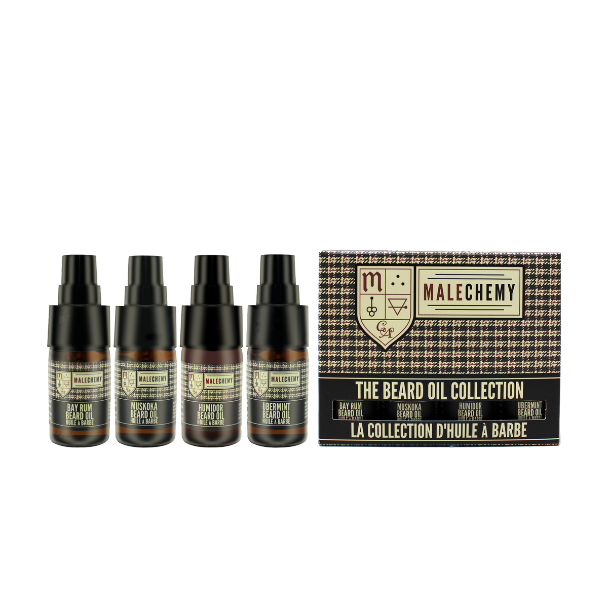 Cocoon Apothecary Malechemy 鬍鬚油 Collection｜日常生活及個人護理 | 海外代購-護膚及個人護理用品-FIT MART 香港智能健康及運動生活用品專門店：筋膜槍、瑜伽輔助工具、智能健身設備