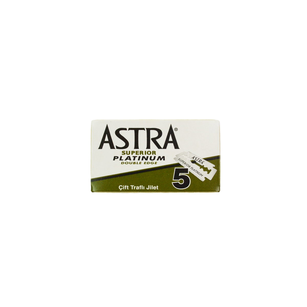 Cocoon Apothecary ASTRA Double Edge Blades 護膚用品｜日常生活及個人護理 | 海外代購-護膚及個人護理用品-FIT MART 香港智能健康及運動生活用品專門店：筋膜槍、瑜伽輔助工具、智能健身設備