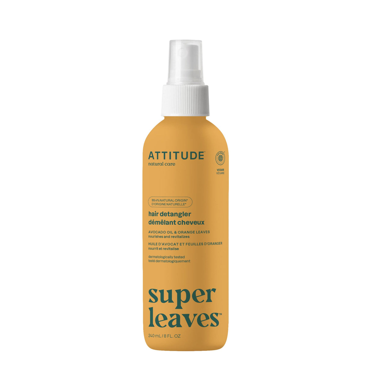 【健康生活精選】ATTITUDE Hair 順髮噴霧 Spray | 海外代購-頭髮護理-FIT MART 香港智能健康及運動生活用品專門店：筋膜槍、瑜伽輔助工具、智能健身設備