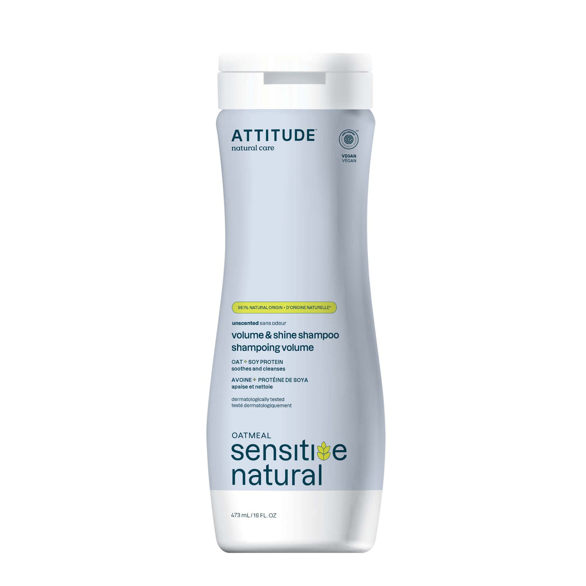 【健康生活精選】ATTITUDE Volumizing & Shine 洗頭水｜敏感肌 | 海外代購-頭髮護理-FIT MART 香港智能健康及運動生活用品專門店：筋膜槍、瑜伽輔助工具、智能健身設備