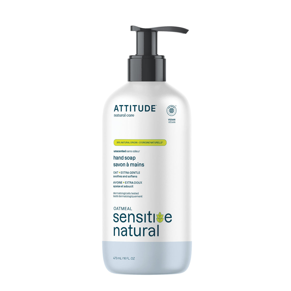 【健康生活精選】ATTITUDE 洗手液｜敏感肌 | 海外代購-洗手及潔膚用品-FIT MART 香港智能健康及運動生活用品專門店：筋膜槍、瑜伽輔助工具、智能健身設備