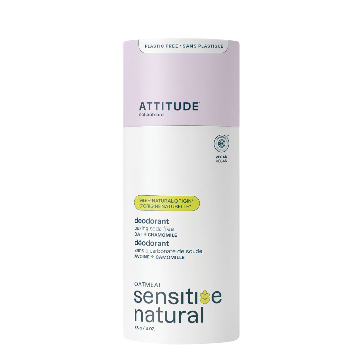 【健康生活精選】ATTITUDE 體香膏｜Plastic｜Free Stick 敏感肌 | 海外代購-身體護理-FIT MART 香港智能健康及運動生活用品專門店：筋膜槍、瑜伽輔助工具、智能健身設備