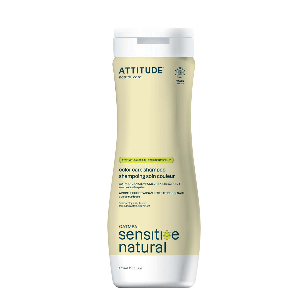 【健康生活精選】ATTITUDE Color 洗頭水｜敏感肌 | 海外代購-頭髮護理-FIT MART 香港智能健康及運動生活用品專門店：筋膜槍、瑜伽輔助工具、智能健身設備