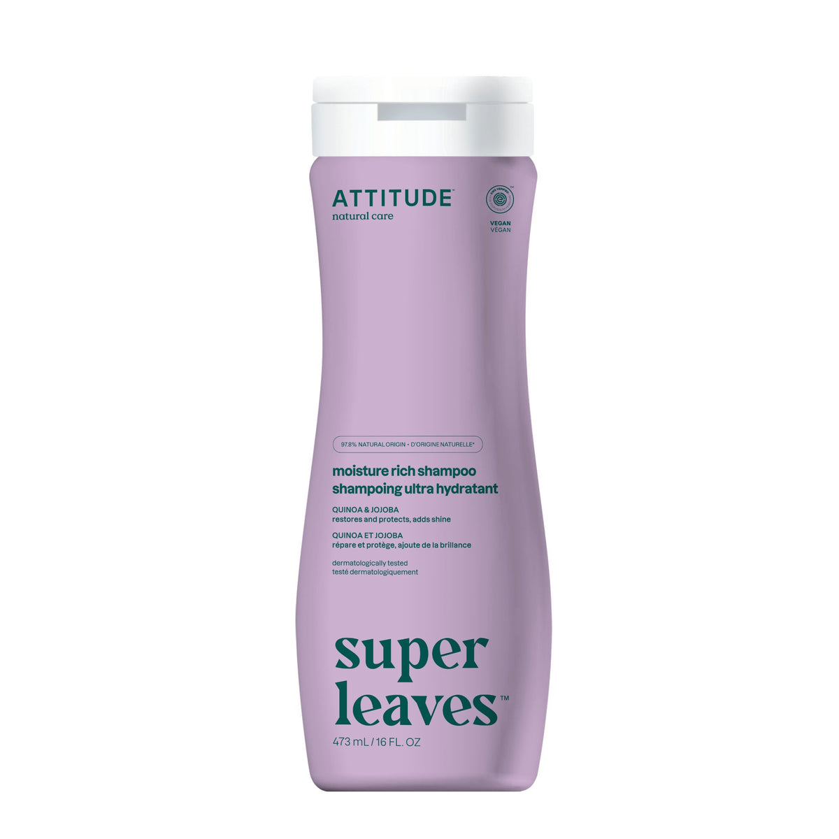 【健康生活精選】ATTITUDE Rich Moisturizing 洗頭水 | 海外代購-頭髮護理-FIT MART 香港智能健康及運動生活用品專門店：筋膜槍、瑜伽輔助工具、智能健身設備