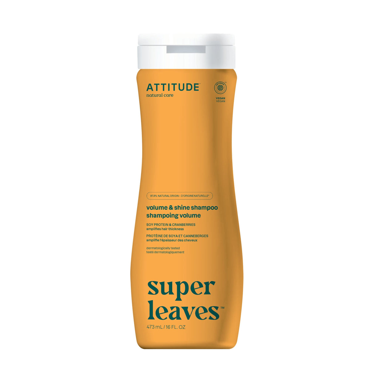 【健康生活精選】ATTITUDE Volumizing 洗頭水 | 海外代購-頭髮護理-FIT MART 香港智能健康及運動生活用品專門店：筋膜槍、瑜伽輔助工具、智能健身設備