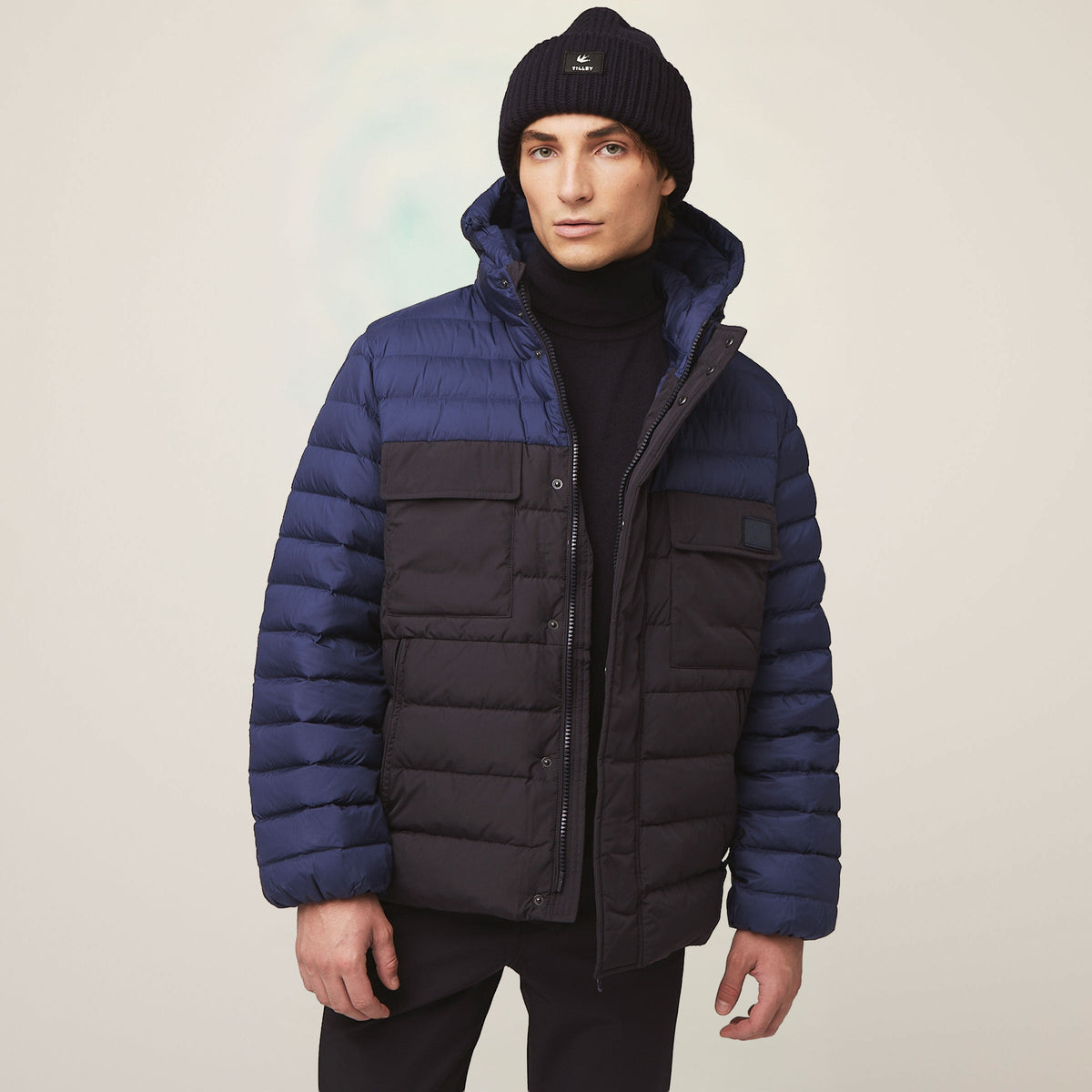 Tilley 2 Tone Puffer 外套｜戶外運動及日常生活 | 海外代購-戶外服飾-FIT MART 香港智能健康及運動生活用品專門店：筋膜槍、瑜伽輔助工具、智能健身設備