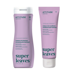 【健康生活精選】ATTITUDE Rich Moisturizing Hair 雙件裝 | 海外代購-頭髮護理-FIT MART 香港智能健康及運動生活用品專門店：筋膜槍、瑜伽輔助工具、智能健身設備