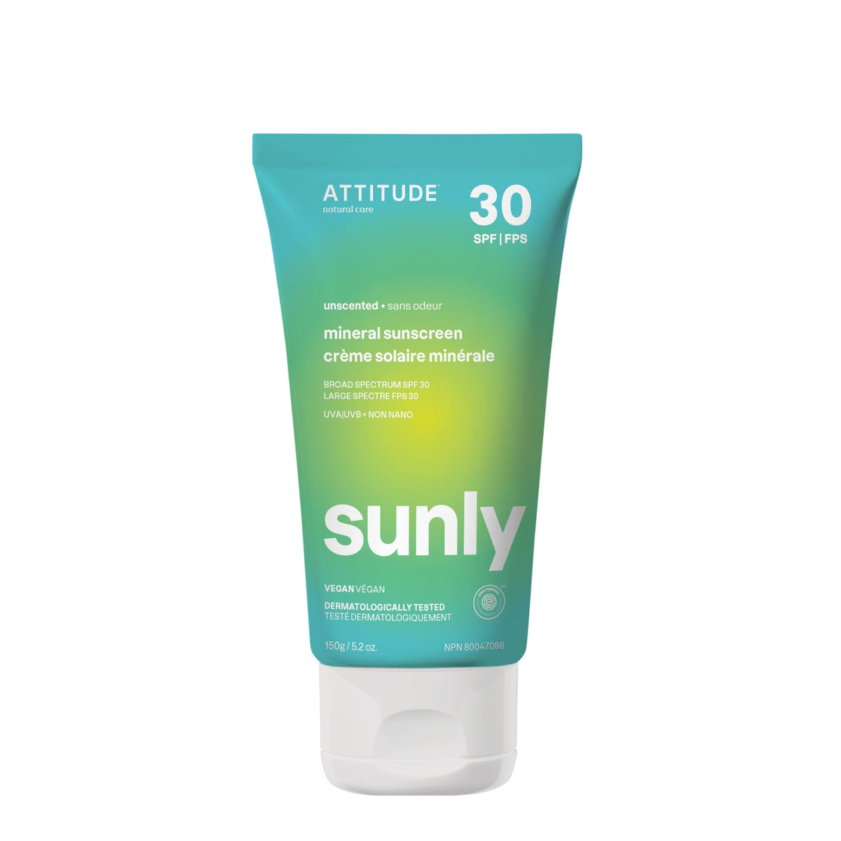 【健康生活精選】ATTITUDE 礦物 Sunscreen｜SPF 30 | 海外代購-防曬及曬後護理-FIT MART 香港智能健康及運動生活用品專門店：筋膜槍、瑜伽輔助工具、智能健身設備