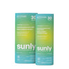 ATTITUDE 礦物 Sunscreen Stick 雙件裝 Face & Body｜SPF 30 主產品圖