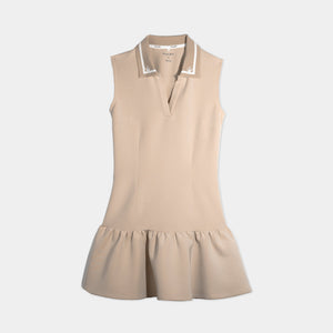 Tilley Contrast Collar Ruffle 連身裙｜戶外運動及日常生活 | 海外代購-旅行服飾-FIT MART 香港智能健康及運動生活用品專門店：筋膜槍、瑜伽輔助工具、智能健身設備
