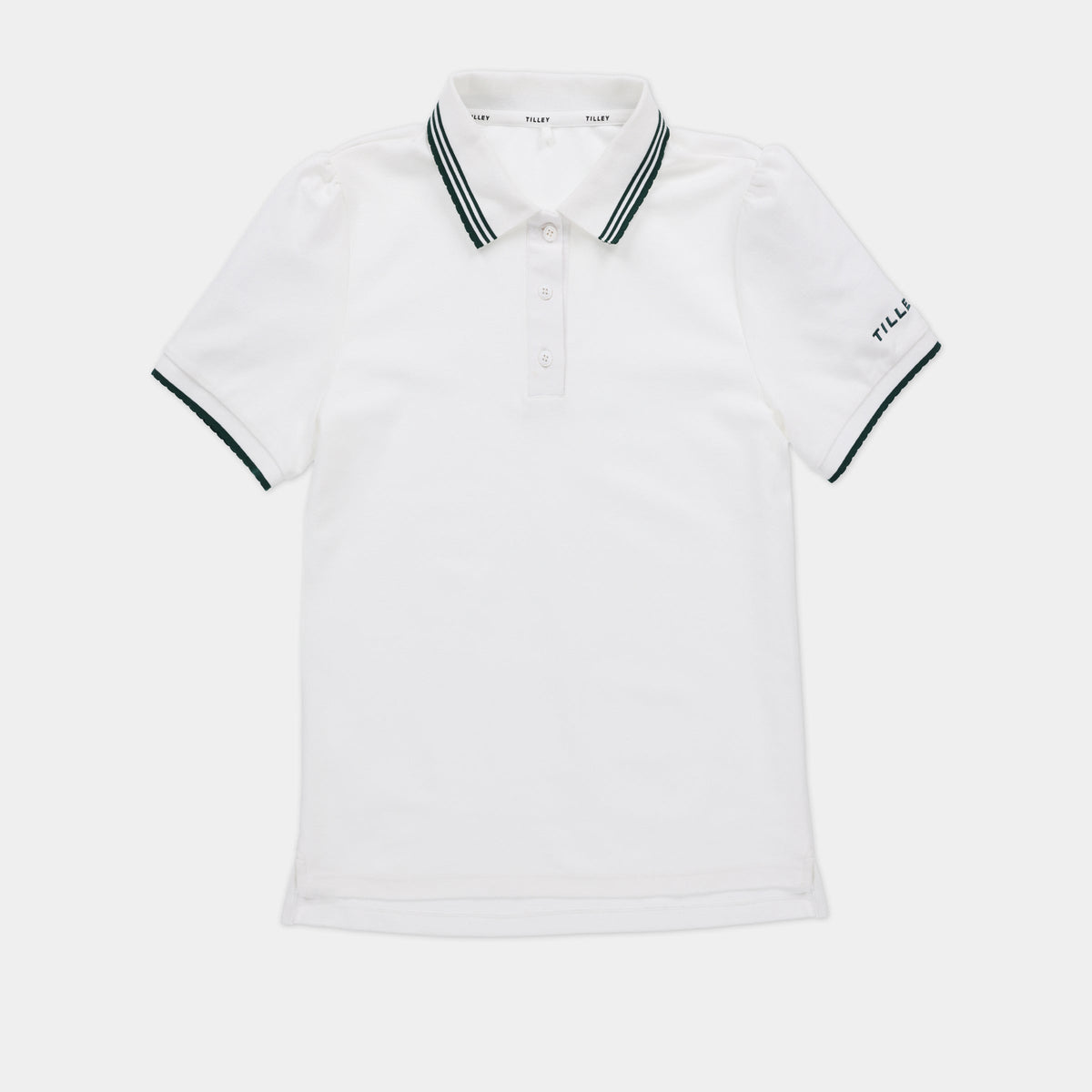 Tilley Preppy Pique Puff Sleeve Polo 恤｜戶外運動及日常生活 | 海外代購-戶外服飾-FIT MART 香港智能健康及運動生活用品專門店：筋膜槍、瑜伽輔助工具、智能健身設備