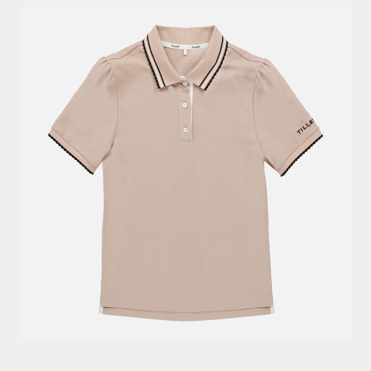 Tilley Preppy Pique Puff Sleeve Polo 恤｜戶外運動及日常生活 | 海外代購-戶外服飾-FIT MART 香港智能健康及運動生活用品專門店：筋膜槍、瑜伽輔助工具、智能健身設備