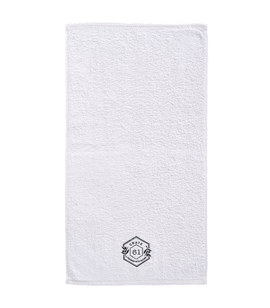 Crate 61 Organics Organic Cotton 手巾｜日常生活及個人護理 | 海外代購-個人護理配件-FIT MART 香港智能健康及運動生活用品專門店：筋膜槍、瑜伽輔助工具、智能健身設備