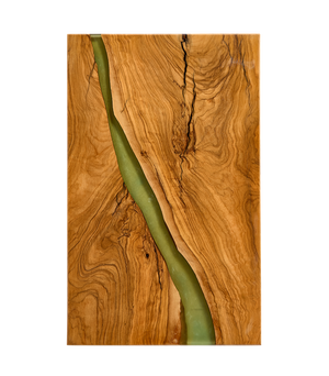 Crate 61 Organics Olive Wood & Resin River 砧板｜日常生活及個人護理 | 海外代購-個人護理配件-FIT MART 香港智能健康及運動生活用品專門店：筋膜槍、瑜伽輔助工具、智能健身設備