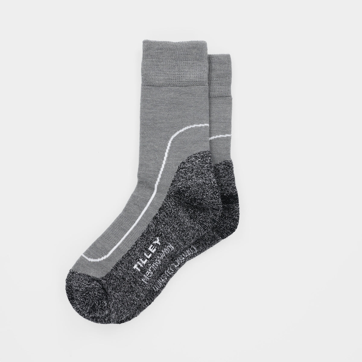 Tilley 美麗諾羊毛 Colour Block 襪｜戶外運動及日常生活 | 海外代購-戶外襪-FIT MART 香港智能健康及運動生活用品專門店：筋膜槍、瑜伽輔助工具、智能健身設備