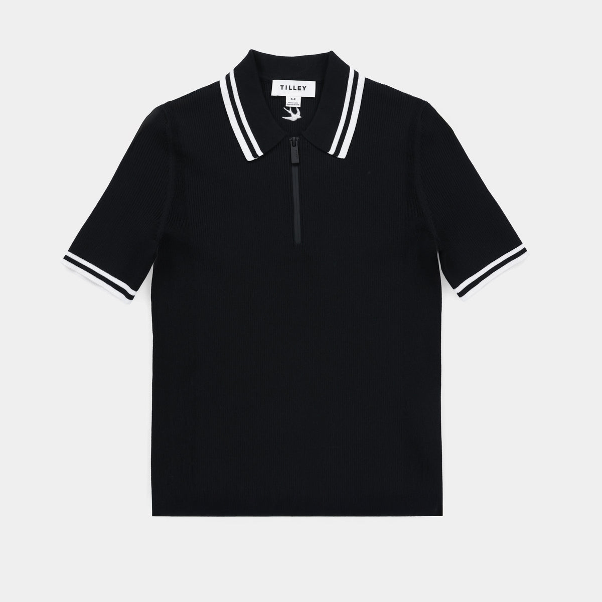 Tilley Stripe Zip Polo 恤｜戶外運動及日常生活 | 海外代購-戶外服飾-FIT MART 香港智能健康及運動生活用品專門店：筋膜槍、瑜伽輔助工具、智能健身設備