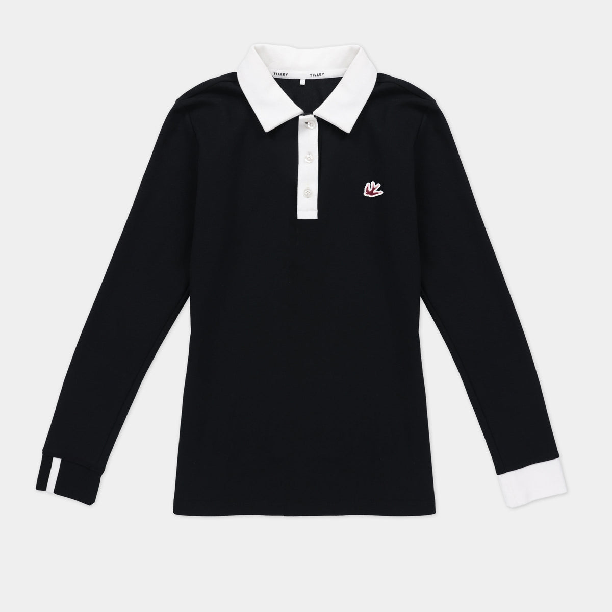 Tilley Preppy Pique 長袖 Stripe Placket Polo 恤｜戶外運動及日常生活 | 海外代購-戶外服飾-FIT MART 香港智能健康及運動生活用品專門店：筋膜槍、瑜伽輔助工具、智能健身設備
