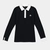 Tilley Preppy Pique 長袖 Stripe Placket Polo 恤｜戶外運動及日常生活-戶外服飾-FIT MART 香港智能健康及運動生活用品專門店：筋膜槍、瑜伽輔助工具、智能健身設備