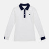 Tilley Preppy Pique 長袖 Stripe Placket Polo 恤｜戶外運動及日常生活-戶外服飾-FIT MART 香港智能健康及運動生活用品專門店：筋膜槍、瑜伽輔助工具、智能健身設備