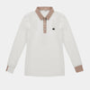 Tilley Preppy Pique 長袖 Stripe Placket Polo 恤｜戶外運動及日常生活-戶外服飾-FIT MART 香港智能健康及運動生活用品專門店：筋膜槍、瑜伽輔助工具、智能健身設備