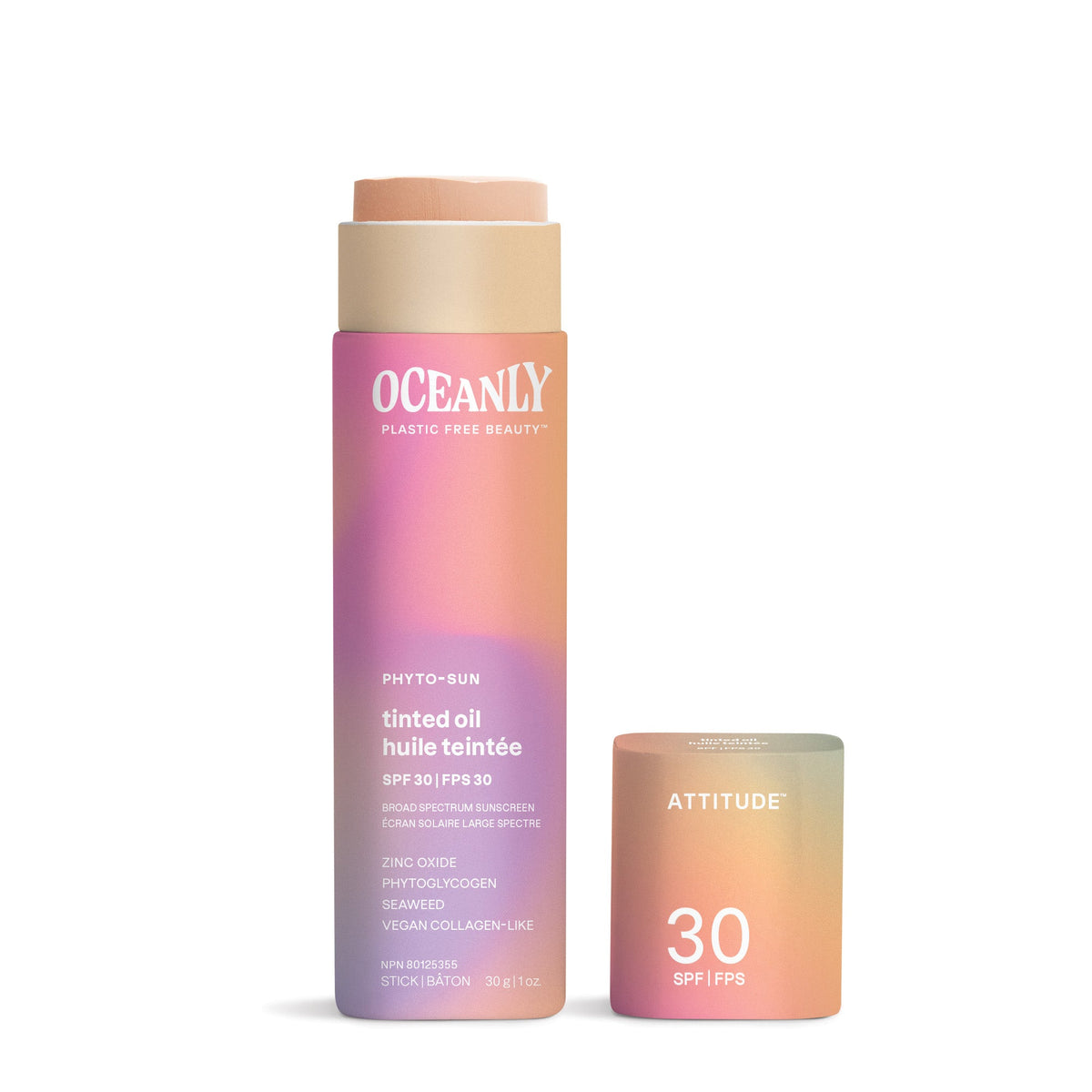 【健康生活精選】ATTITUDE 潤色護理油｜SPF 30 | 海外代購-防曬及曬後護理-FIT MART 香港智能健康及運動生活用品專門店：筋膜槍、瑜伽輔助工具、智能健身設備