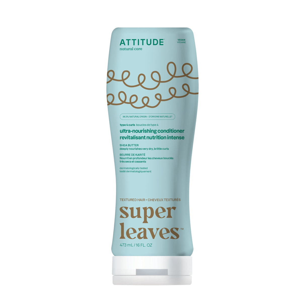 【健康生活精選】ATTITUDE Ultra｜Nourishing 護髮素｜Curly Hair | 海外代購-頭髮護理-FIT MART 香港智能健康及運動生活用品專門店：筋膜槍、瑜伽輔助工具、智能健身設備