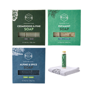 Crate 61 Organics Woodsman 套裝｜日常生活及個人護理 | 海外代購-個人護理配件-FIT MART 香港智能健康及運動生活用品專門店：筋膜槍、瑜伽輔助工具、智能健身設備