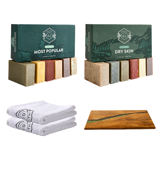 Crate 61 Organics Ultimate Self｜Care 套裝｜日常生活及個人護理 | 海外代購-個人護理配件-FIT MART 香港智能健康及運動生活用品專門店：筋膜槍、瑜伽輔助工具、智能健身設備