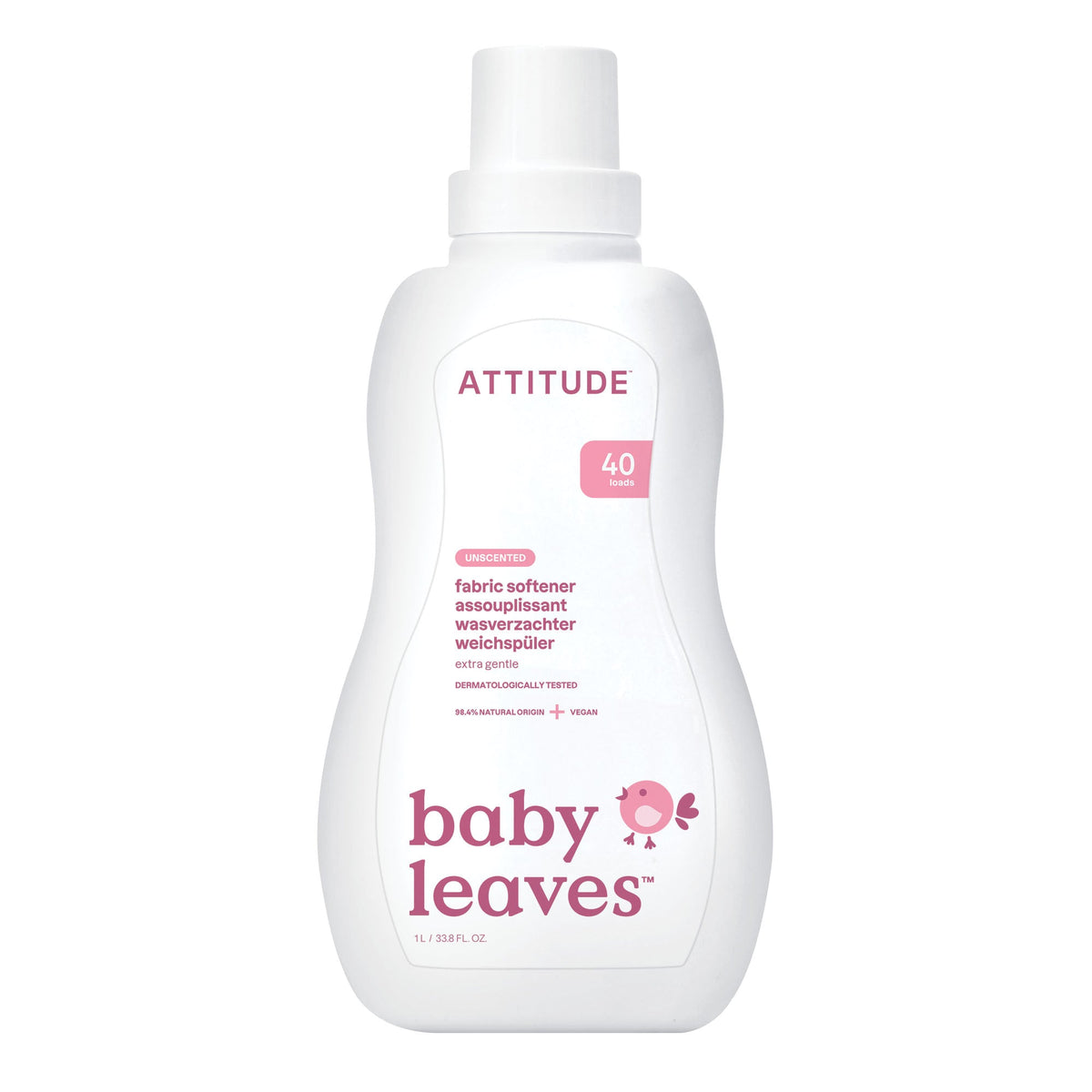 【健康生活精選】ATTITUDE Baby 衣物柔順劑 | 海外代購-家用清潔產品-FIT MART 香港智能健康及運動生活用品專門店：筋膜槍、瑜伽輔助工具、智能健身設備