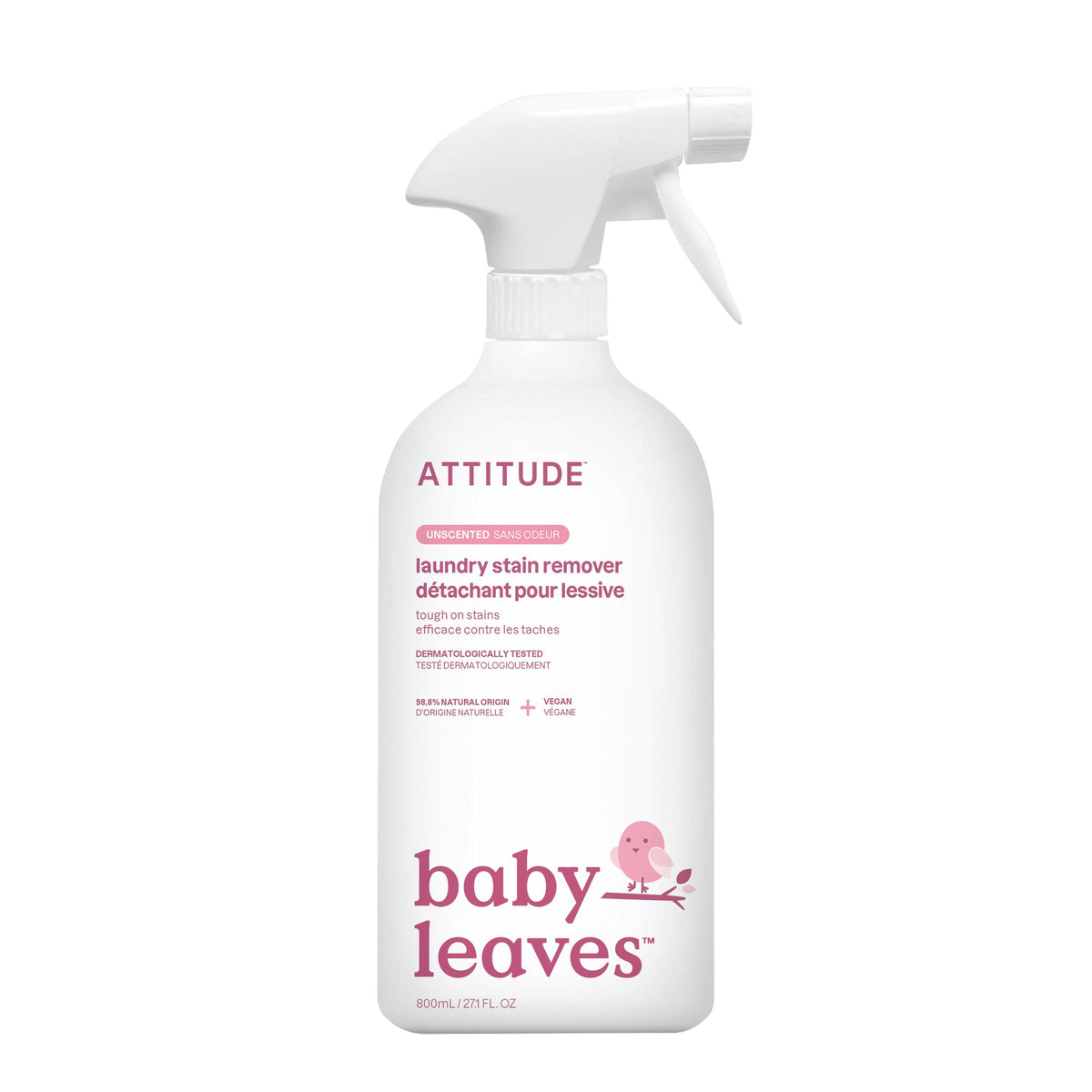 【健康生活精選】ATTITUDE Baby 去漬劑 | 海外代購-家用清潔產品-FIT MART 香港智能健康及運動生活用品專門店：筋膜槍、瑜伽輔助工具、智能健身設備