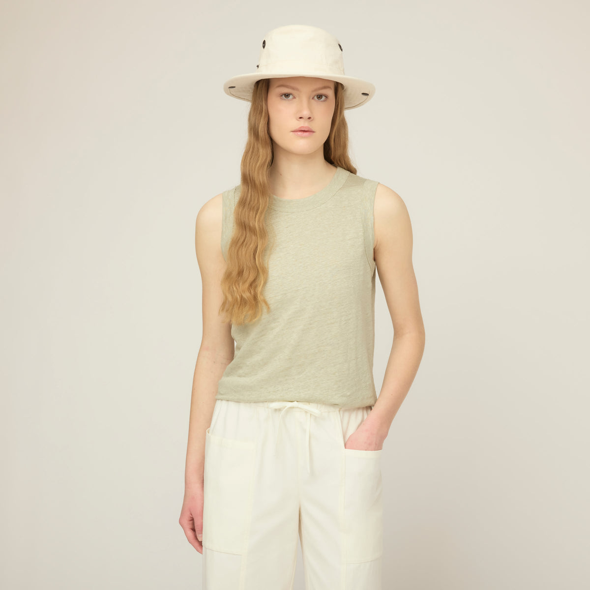 Tilley 亞麻 Jersey Tank｜戶外運動及日常生活 | 海外代購-戶外服飾-FIT MART 香港智能健康及運動生活用品專門店：筋膜槍、瑜伽輔助工具、智能健身設備