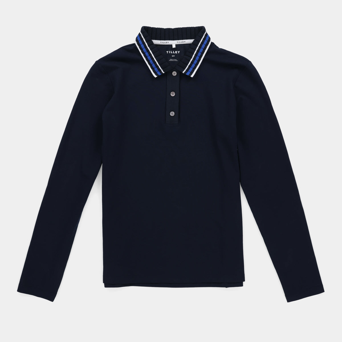 Tilley 長袖 Team Polo 恤｜戶外運動及日常生活 | 海外代購-戶外服飾-FIT MART 香港智能健康及運動生活用品專門店：筋膜槍、瑜伽輔助工具、智能健身設備