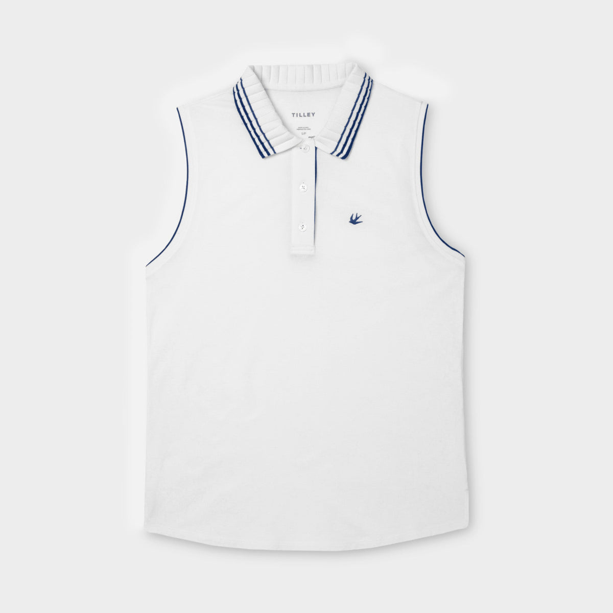 Tilley Supima Pique 無袖 Polo 恤｜戶外運動及日常生活 | 海外代購-戶外服飾-FIT MART 香港智能健康及運動生活用品專門店：筋膜槍、瑜伽輔助工具、智能健身設備