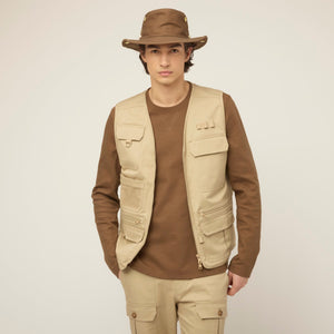 Tilley Safari VOMP 背心｜戶外運動及日常生活 | 海外代購-戶外服飾-FIT MART 香港智能健康及運動生活用品專門店：筋膜槍、瑜伽輔助工具、智能健身設備