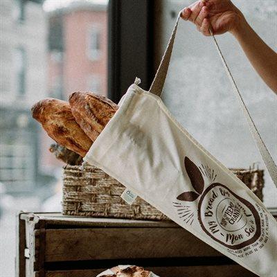 Öko Créations Sac à Pain Baguette Réutilisable 可重用生活用品｜日常生活及個人護理 | 海外代購-可重用個人及生活用品-FIT MART 香港智能健康及運動生活用品專門店：筋膜槍、瑜伽輔助工具、智能健身設備