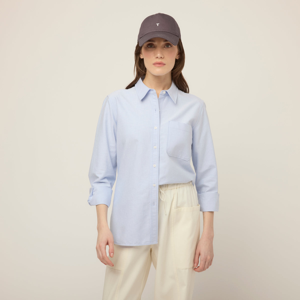 Tilley Oxford Button Up 恤衫｜戶外運動及日常生活 | 海外代購-戶外服飾-FIT MART 香港智能健康及運動生活用品專門店：筋膜槍、瑜伽輔助工具、智能健身設備