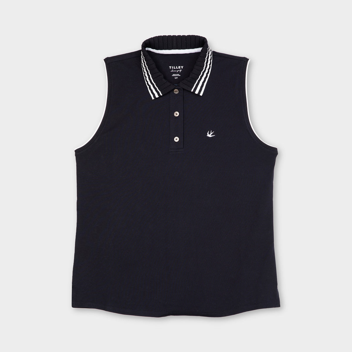Tilley Supima Pique 無袖 Polo 恤｜戶外運動及日常生活 | 海外代購-戶外服飾-FIT MART 香港智能健康及運動生活用品專門店：筋膜槍、瑜伽輔助工具、智能健身設備
