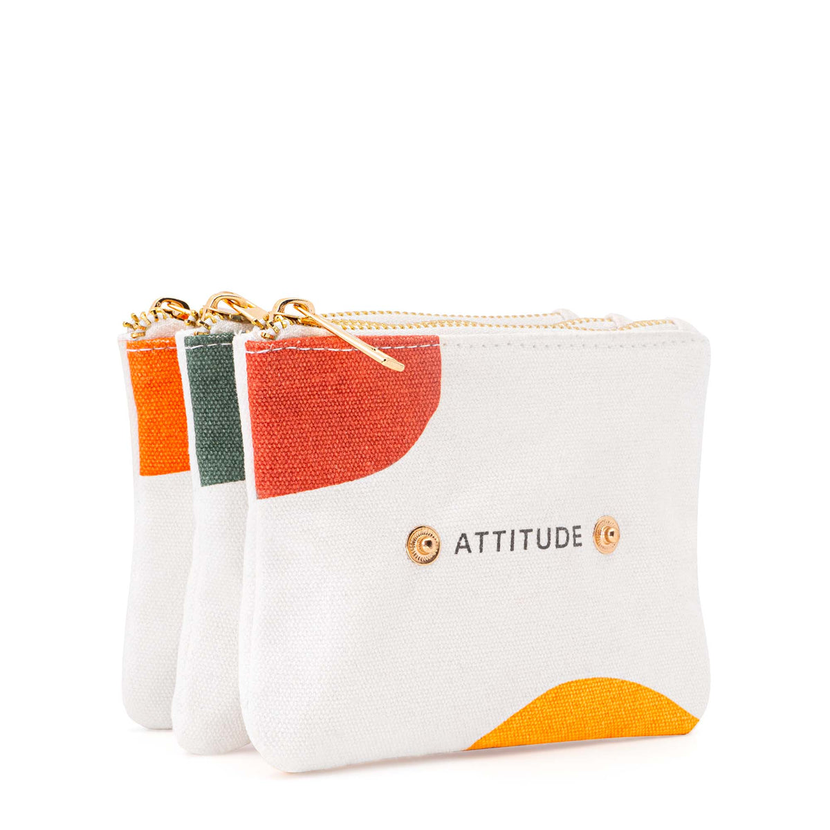 【健康生活精選】ATTITUDE Reusable Travel Pouch Trio｜個人及家居配件 | 海外代購-個人及家居配件-FIT MART 香港智能健康及運動生活用品專門店：筋膜槍、瑜伽輔助工具、智能健身設備