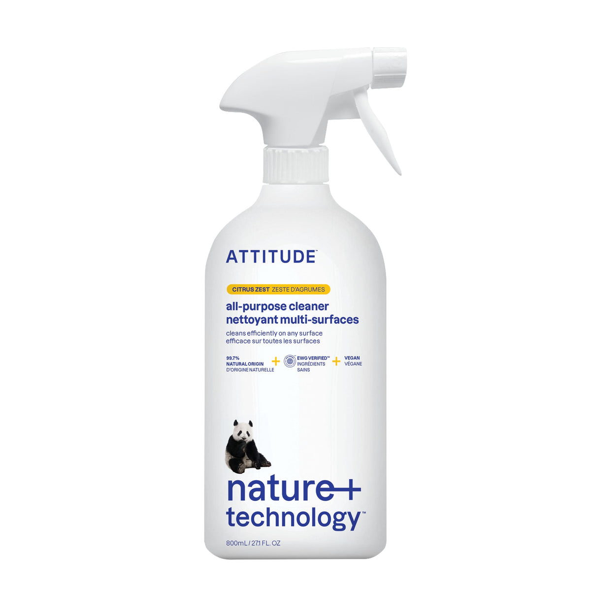 【健康生活精選】ATTITUDE All Purpose Cleaner｜家用清潔產品 | 海外代購-家用清潔產品-FIT MART 香港智能健康及運動生活用品專門店：筋膜槍、瑜伽輔助工具、智能健身設備
