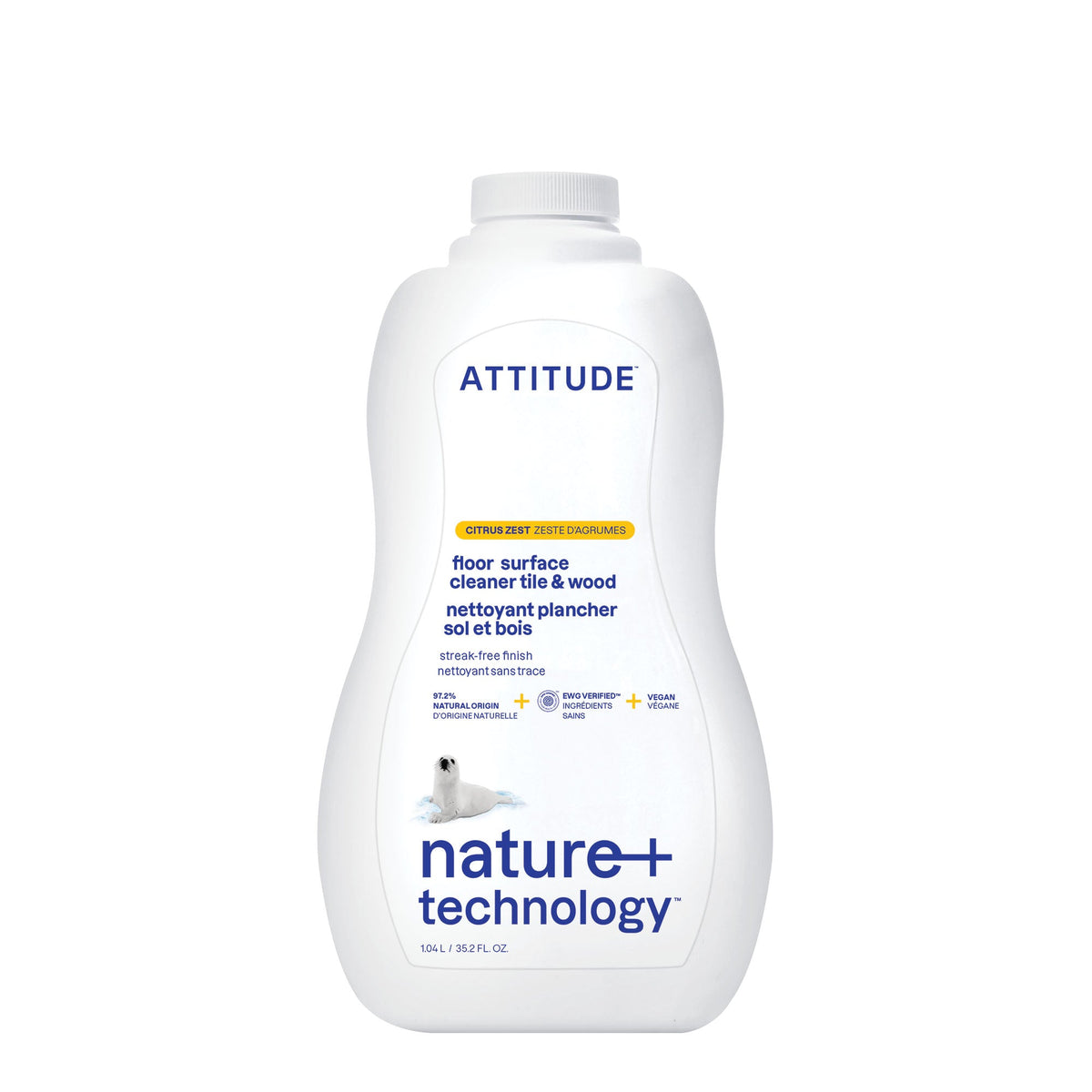 【健康生活精選】ATTITUDE 地板清潔劑｜Tile & Wood | 海外代購-家用清潔產品-FIT MART 香港智能健康及運動生活用品專門店：筋膜槍、瑜伽輔助工具、智能健身設備
