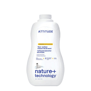 【健康生活精選】ATTITUDE 地板清潔劑｜Tile & Wood | 海外代購-家用清潔產品-FIT MART 香港智能健康及運動生活用品專門店：筋膜槍、瑜伽輔助工具、智能健身設備