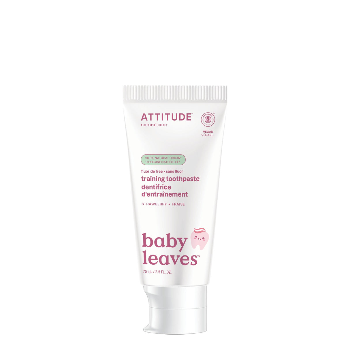 【健康生活精選】ATTITUDE Baby 牙膏 | 海外代購-母嬰護理-FIT MART 香港智能健康及運動生活用品專門店：筋膜槍、瑜伽輔助工具、智能健身設備